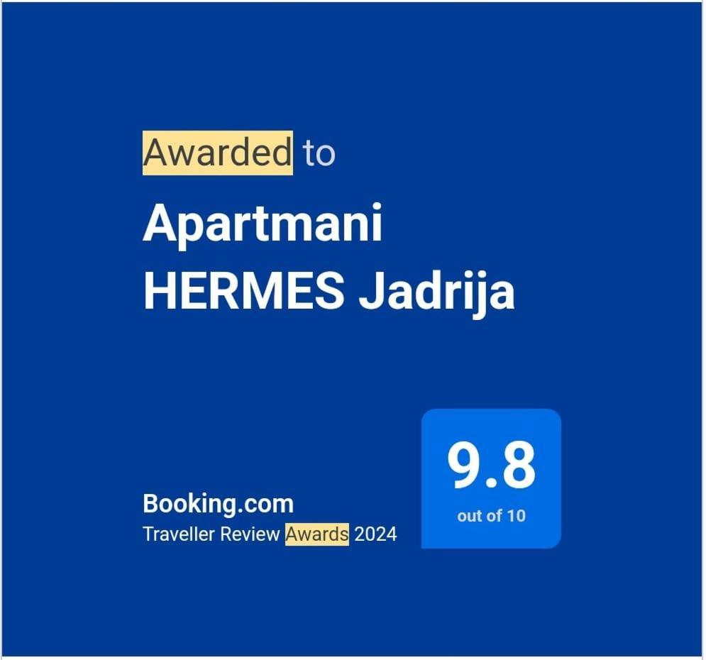 Apartmani Hermes Jadrija Exterior photo