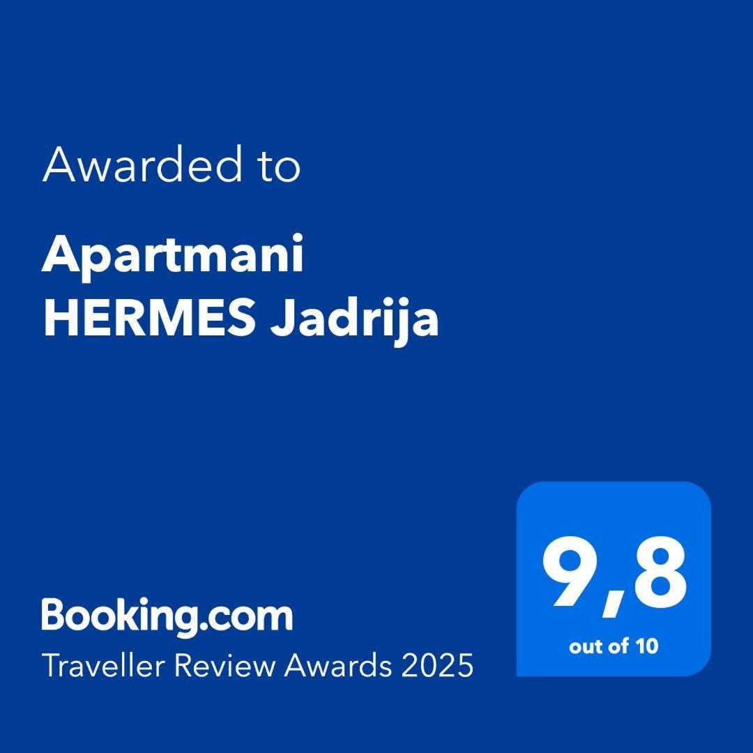 Apartmani Hermes Jadrija Exterior photo